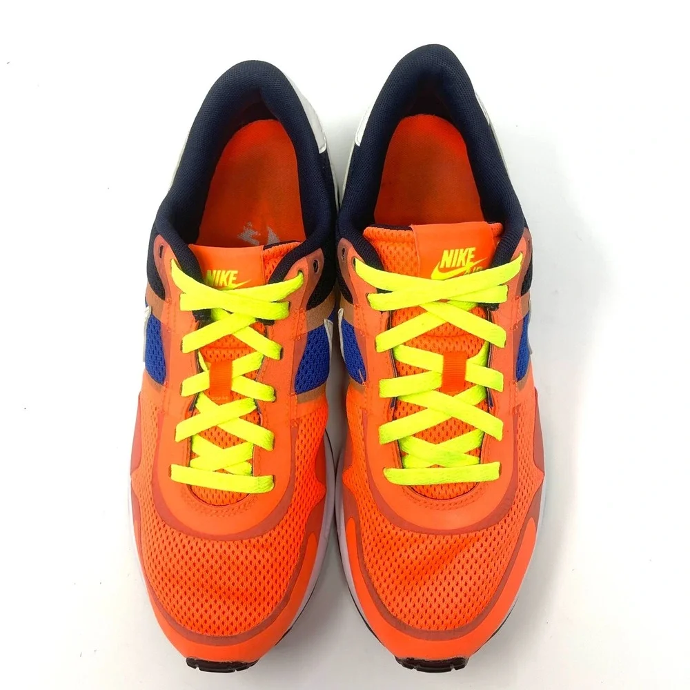 Nike Air Pegasus 83/30 599482 Hyper Crimson Cobalt White Shoes Sneakers Men's 10